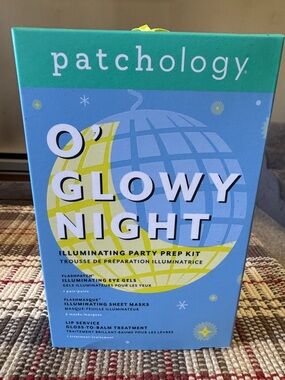 Patchology O' Glowy Night Illuminating Party Prep Kit